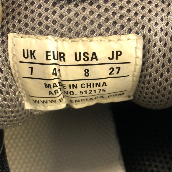 Balenciaga multi color triple S - Picture 6 of 6